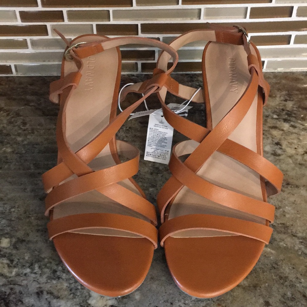 Old Navy Strappy heels